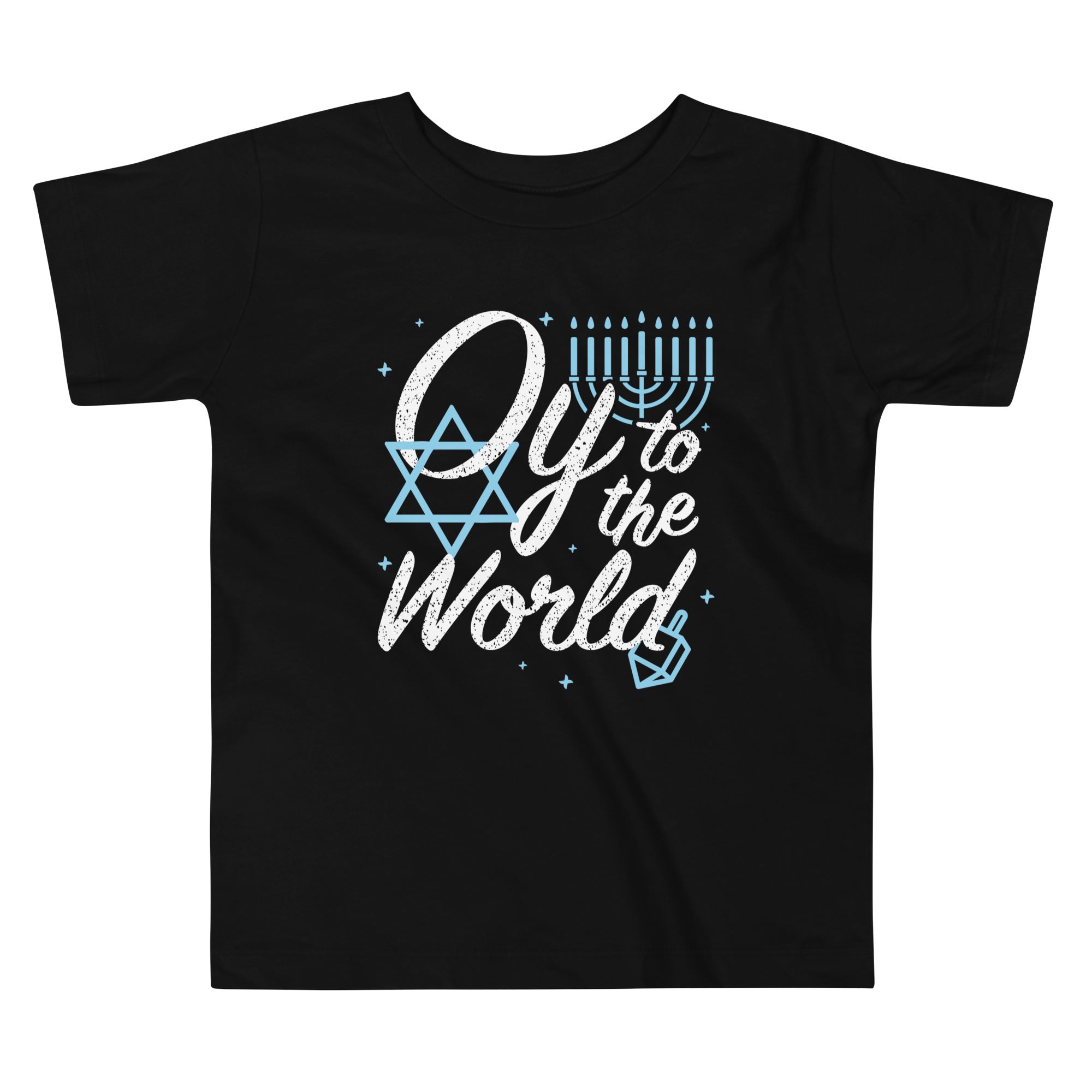 Oy To The World Kid's Toddler - Adult & Kids T-Shirts, Sweatshirts & Hoodies apparel design preview 1