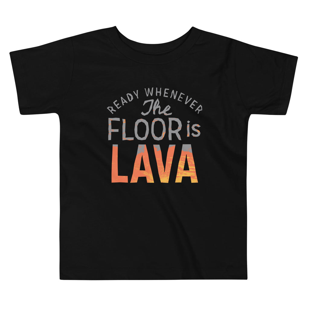 The Floor Is Lava Kid's Toddler - Adult & Kids T-Shirts, Sweatshirts & Hoodies apparel design preview 1