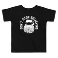 Don't Stop Believing Santa Kid's Toddler - Adult & Kids T-Shirts, Sweatshirts & Hoodies apparel design preview 1