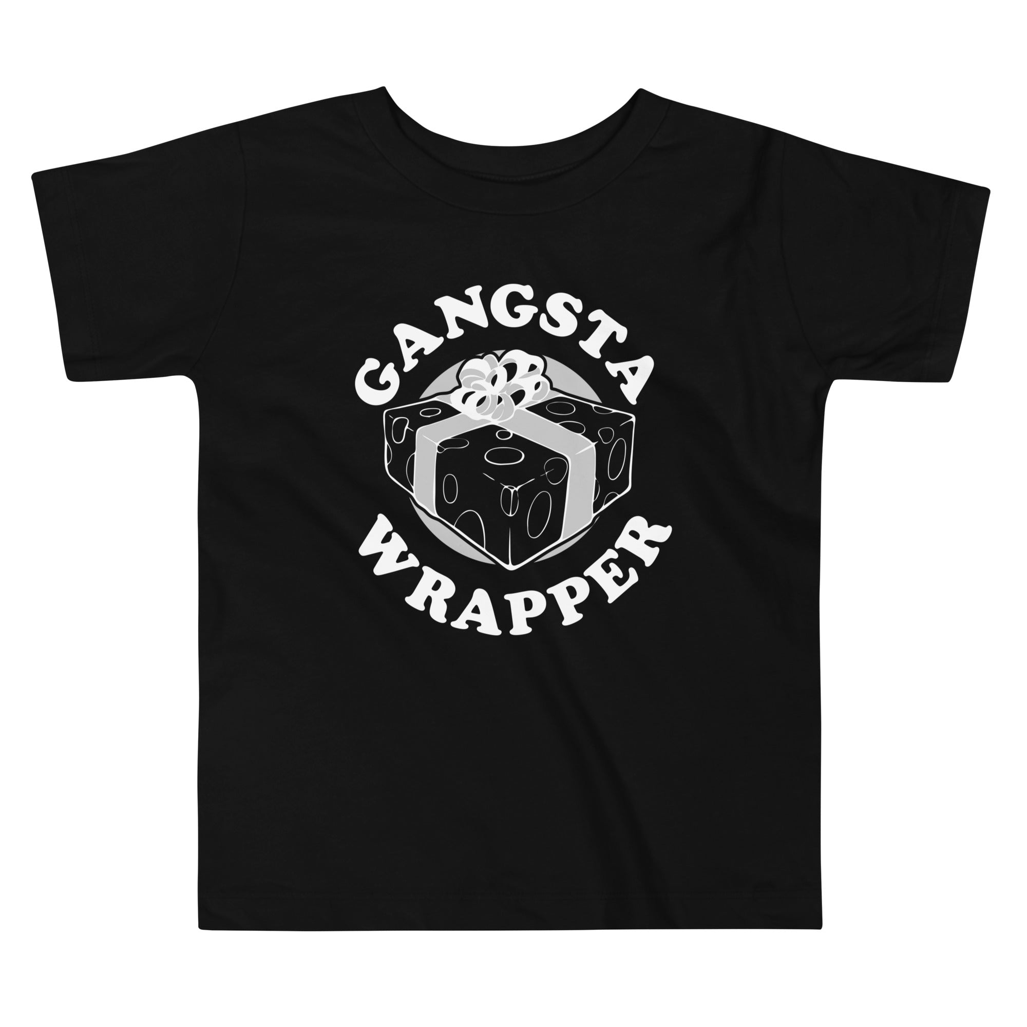 Gangsta Wrapper Kid's Toddler - Adult & Kids T-Shirts, Sweatshirts & Hoodies apparel design preview 1
