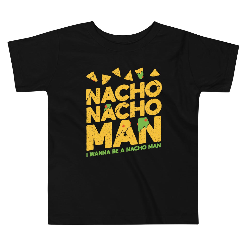 Nacho Man Kid's Toddler - Adult & Kids T-Shirts, Sweatshirts & Hoodies apparel design preview 1