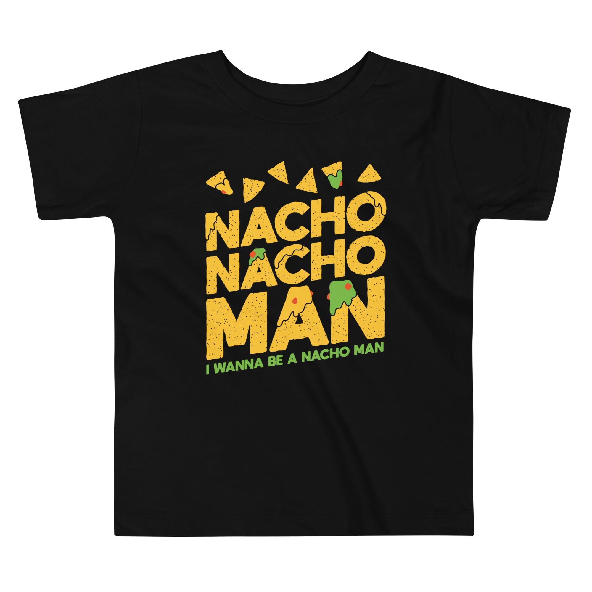 Nacho Man Kid's Toddler - Adult & Kids T-Shirts, Sweatshirts & Hoodies apparel design preview 1