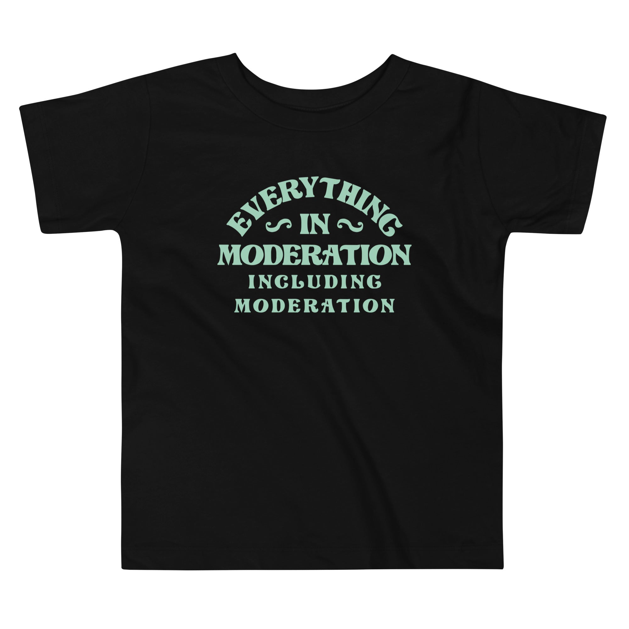 Everything In Moderation Including Kid's Toddler - Adult & Kids T-Shirts, Sweatshirts & Hoodies apparel design preview 1