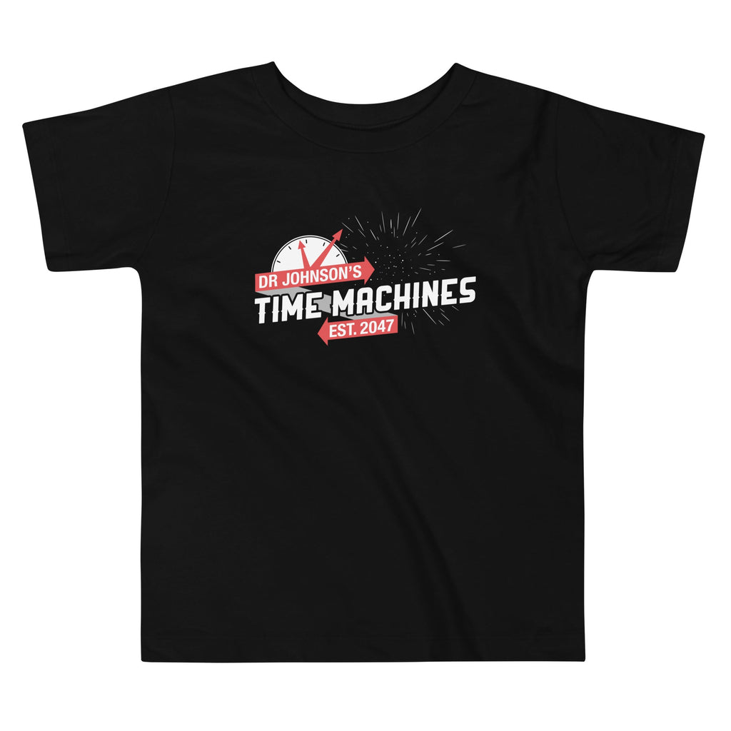 Dr Johnson's Time Machines Kid's Toddler - Adult & Kids T-Shirts, Sweatshirts & Hoodies apparel design preview 1