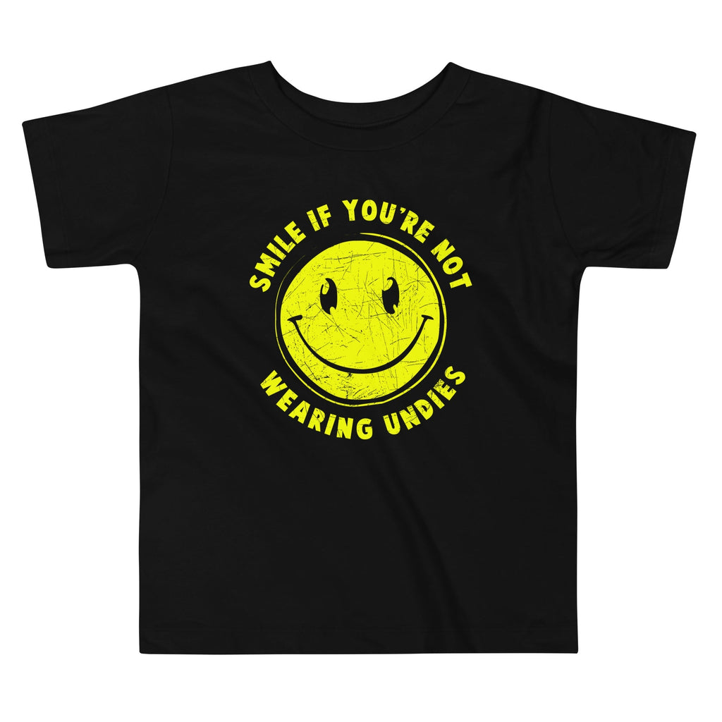 Smile For No Undies Kid's Toddler - Adult & Kids T-Shirts, Sweatshirts & Hoodies apparel design preview 1