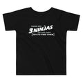 3 Ninjas Kid's Toddler - Adult & Kids T-Shirts, Sweatshirts & Hoodies apparel design preview 1
