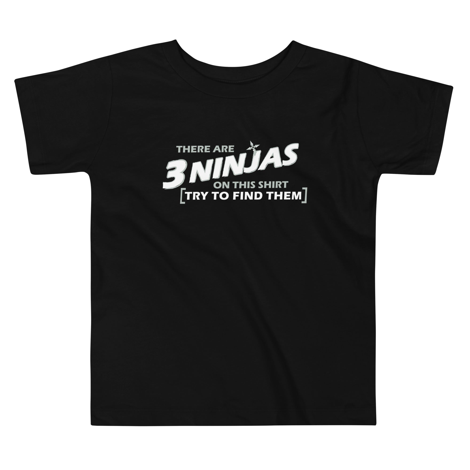 3 Ninjas Kid's Toddler - Adult & Kids T-Shirts, Sweatshirts & Hoodies apparel design preview 1