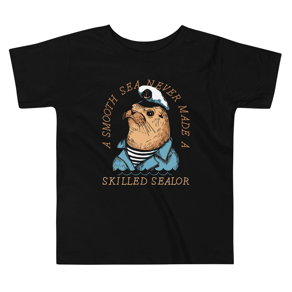 Skilled Sealor Kid's Toddler - Adult & Kids T-Shirts, Sweatshirts & Hoodies apparel design preview 1