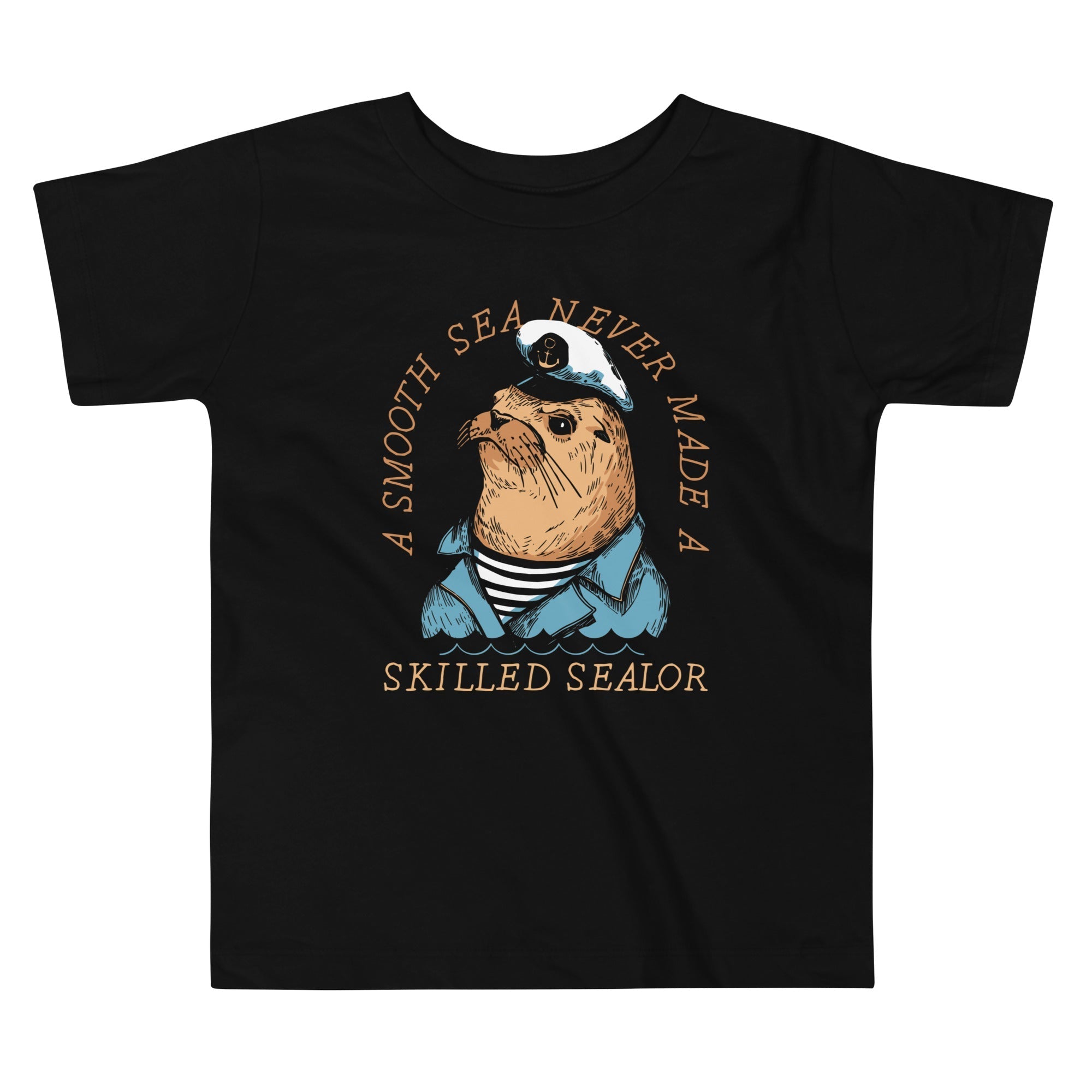 Skilled Sealor Kid's Toddler - Adult & Kids T-Shirts, Sweatshirts & Hoodies apparel design preview 1