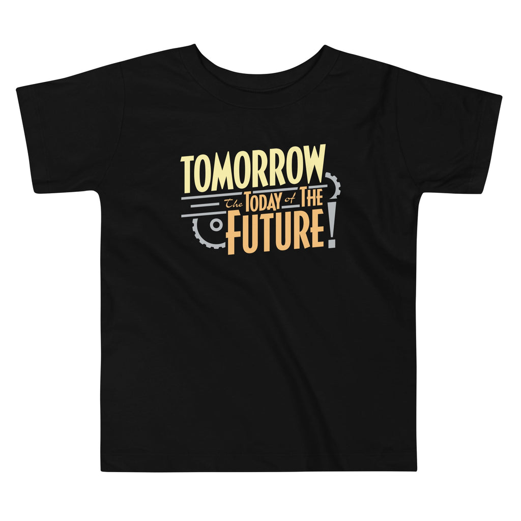 Tomorrow, The Today Of Future Kid's Toddler - Adult & Kids T-Shirts, Sweatshirts & Hoodies apparel design preview 1