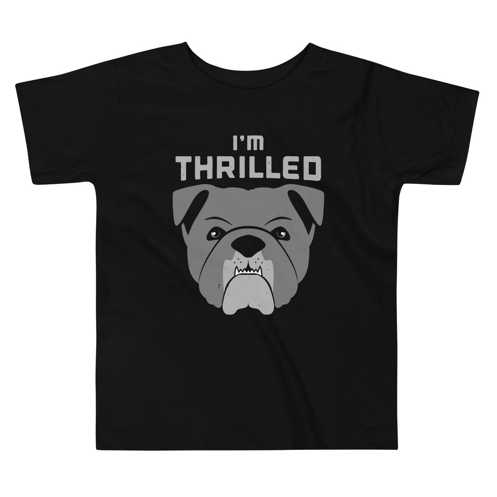 I'm Thrilled Kid's Toddler - Adult & Kids T-Shirts, Sweatshirts & Hoodies apparel design preview 1