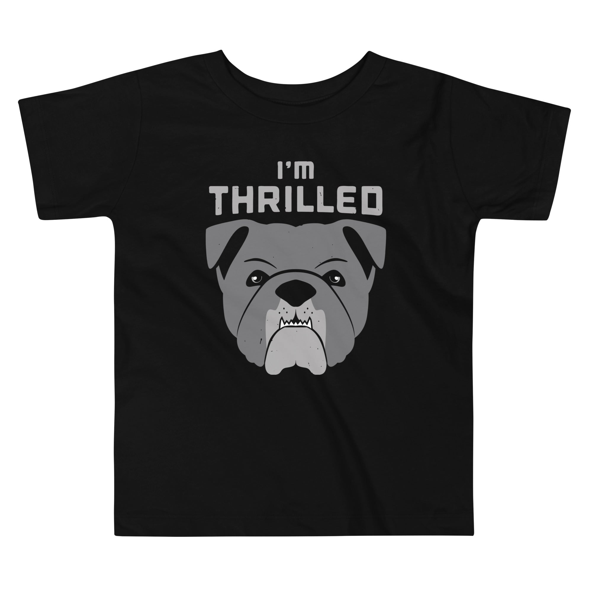 I'm Thrilled Kid's Toddler - Adult & Kids T-Shirts, Sweatshirts & Hoodies apparel design preview 1