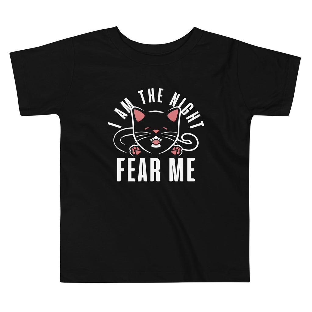 I Am The Night Fear Me Kid's Toddler - Adult & Kids T-Shirts, Sweatshirts & Hoodies apparel design preview 1