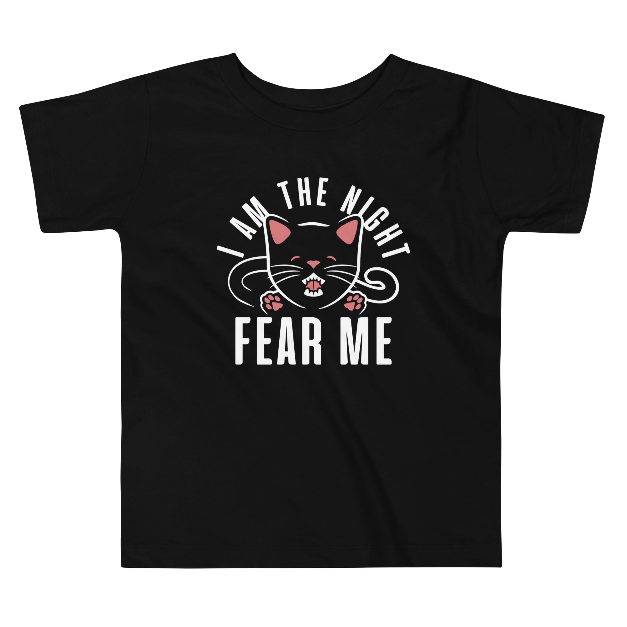 I Am The Night Fear Me Kid's Toddler - Adult & Kids T-Shirts, Sweatshirts & Hoodies apparel design preview 1