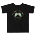 My Weekends Are In Tents Kid's Toddler - Adult & Kids T-Shirts, Sweatshirts & Hoodies apparel design preview 1