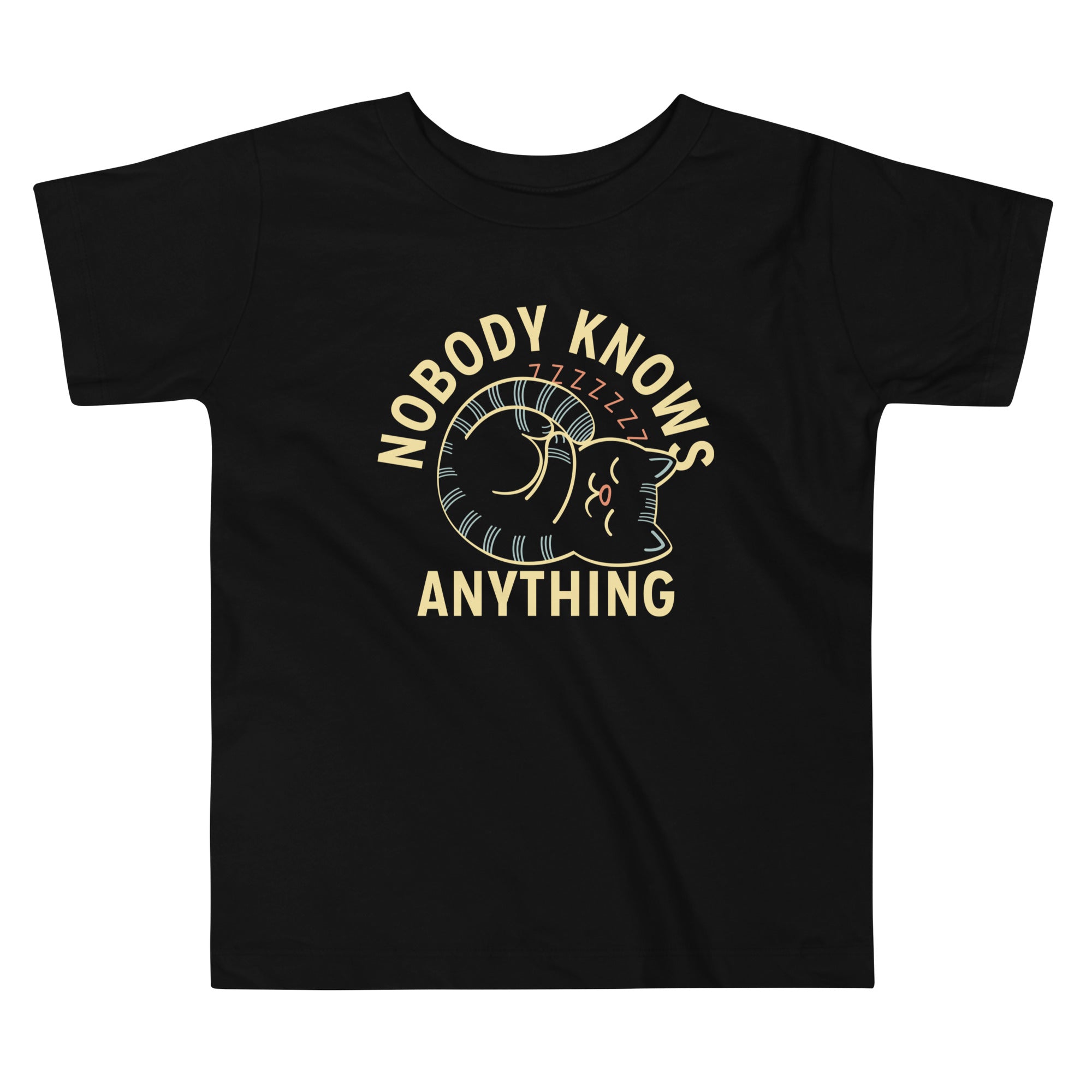 Nobody Knows Anything Kid's Toddler - Adult & Kids T-Shirts, Sweatshirts & Hoodies apparel design preview 1