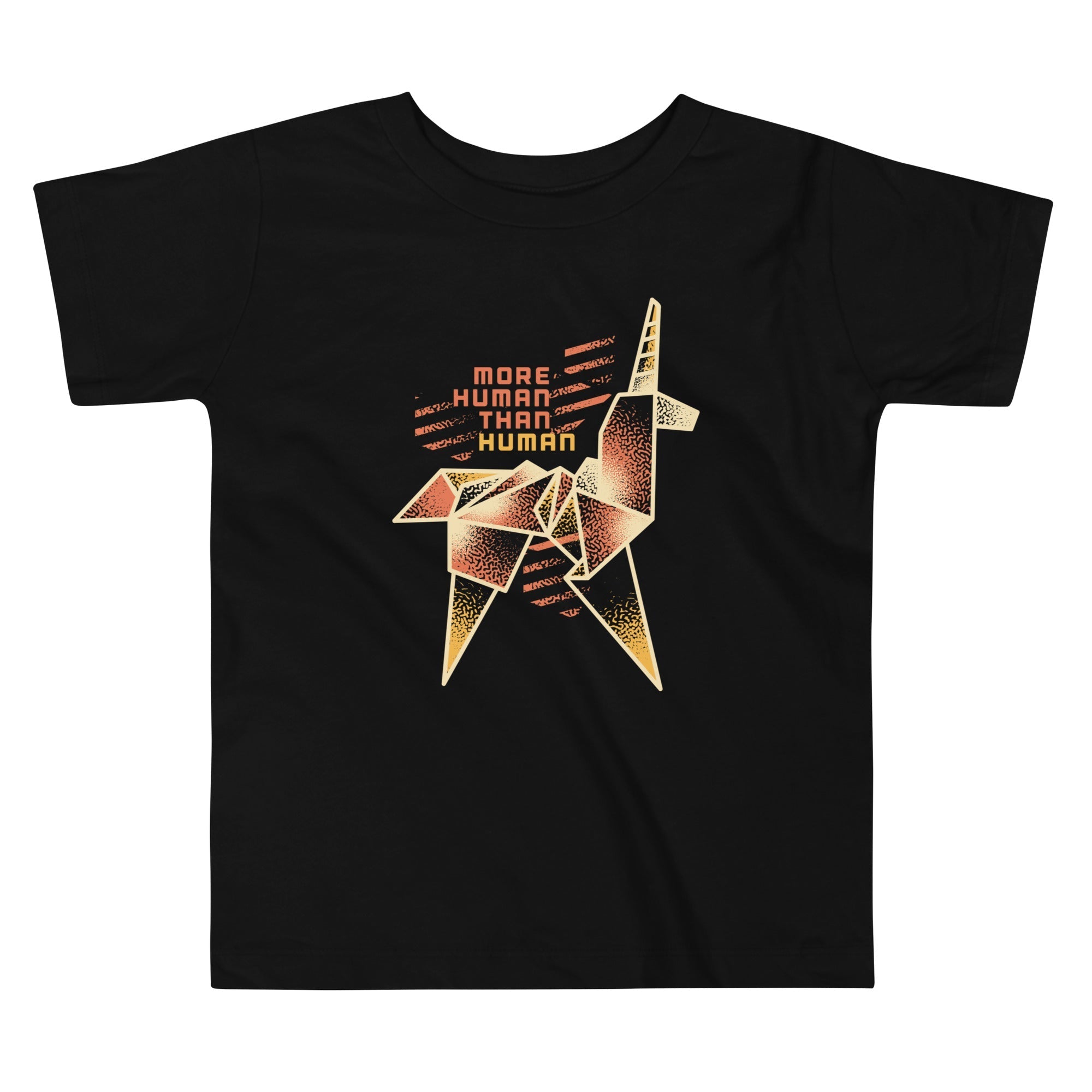 More Human Than Kid's Toddler - Adult & Kids T-Shirts, Sweatshirts & Hoodies apparel design preview 1