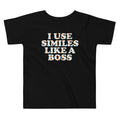 I Use Similes Like A Boss Kid's Toddler - Adult & Kids T-Shirts, Sweatshirts & Hoodies apparel design preview 1