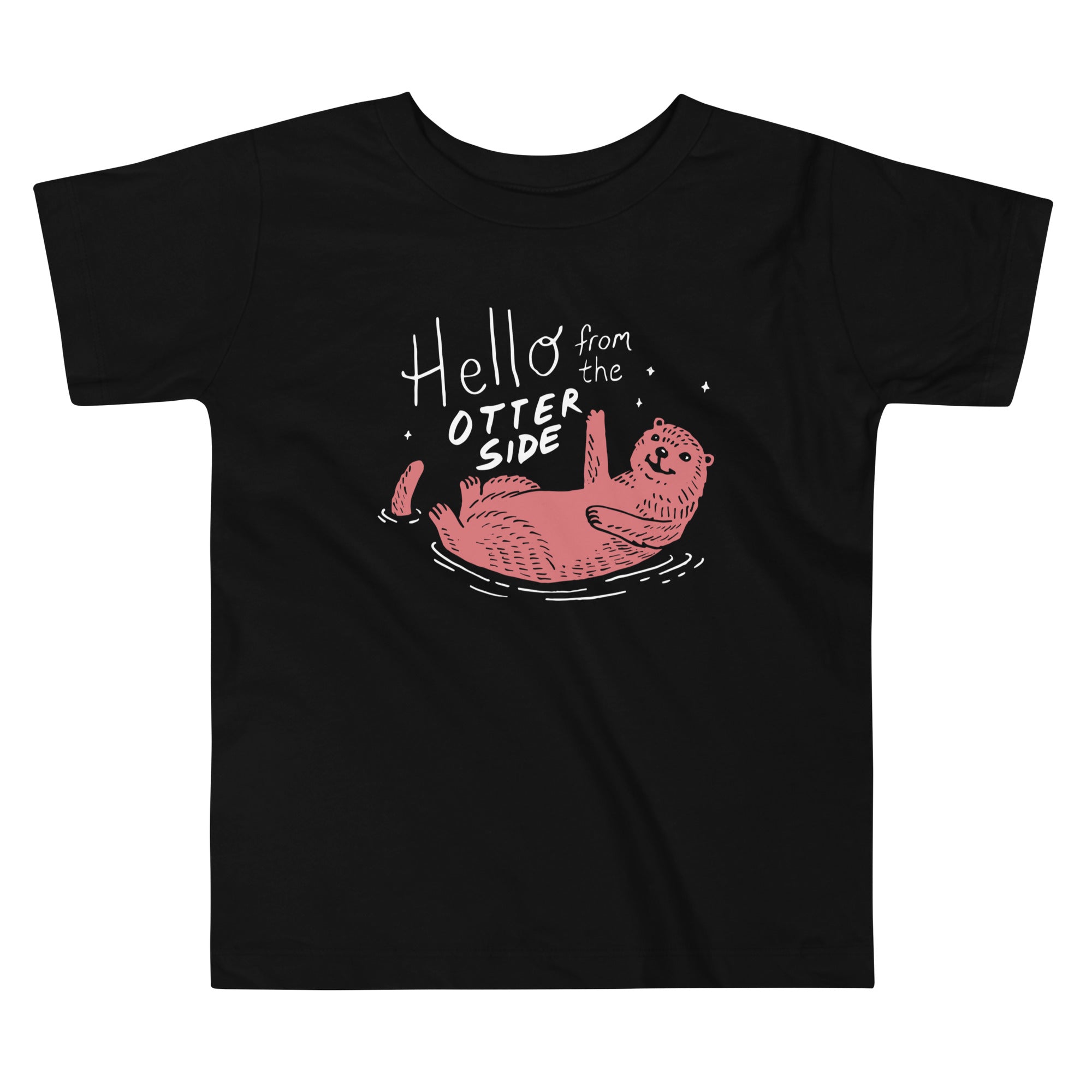 Hello From The Otter Side Kid's Toddler - Adult & Kids T-Shirts, Sweatshirts & Hoodies apparel design preview 1