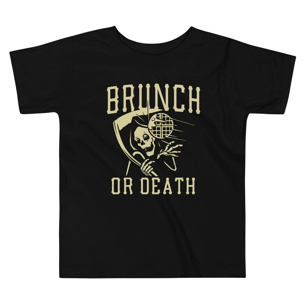Brunch Or Death Kid's Toddler - Adult & Kids T-Shirts, Sweatshirts & Hoodies apparel design preview 1