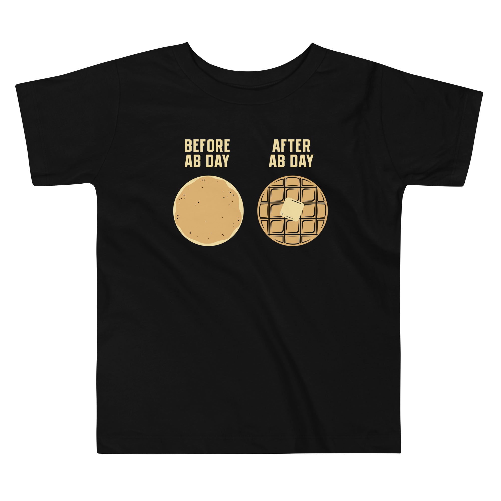 Before Ab Day After Kid's Toddler - Adult & Kids T-Shirts, Sweatshirts & Hoodies apparel design preview 1