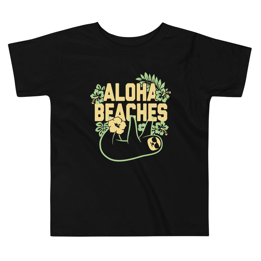 Aloha Beaches Kid's Toddler - Adult & Kids T-Shirts, Sweatshirts & Hoodies apparel design preview 1