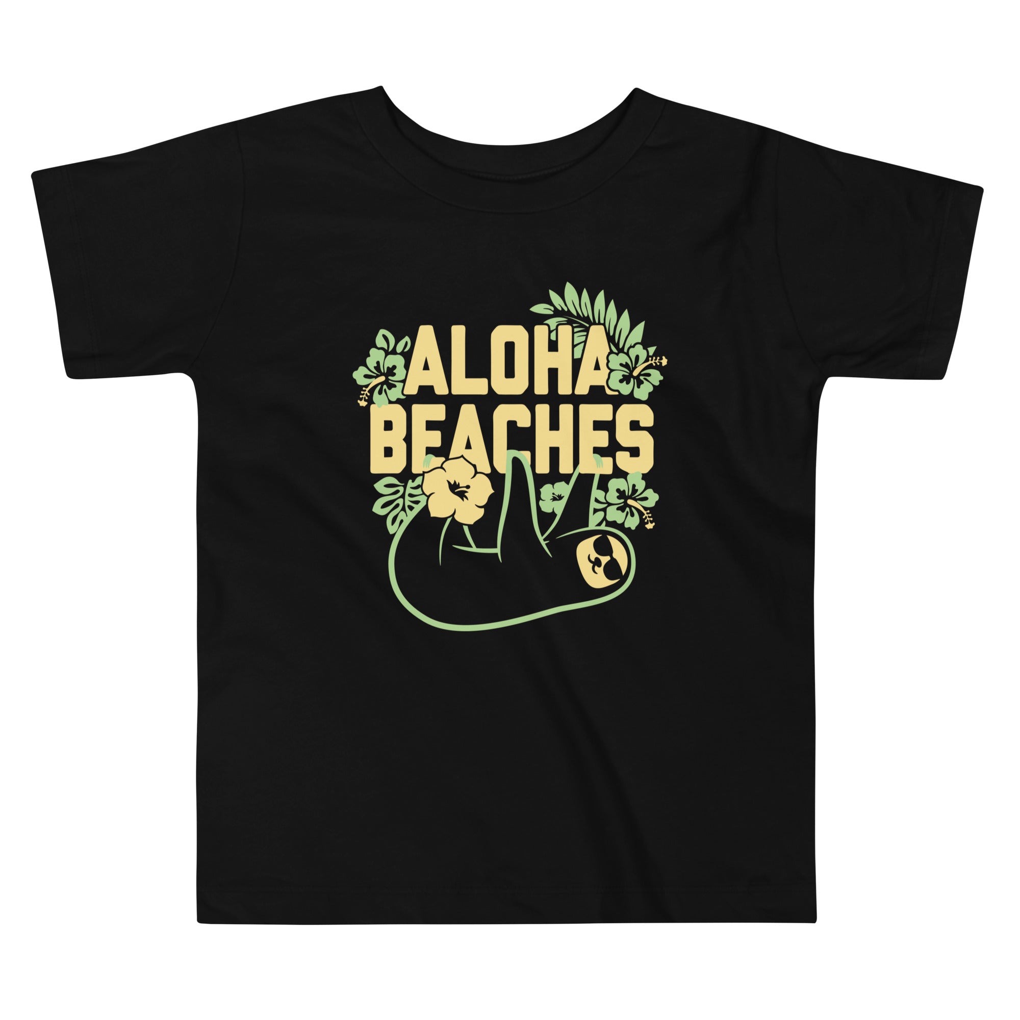 Aloha Beaches Kid's Toddler - Adult & Kids T-Shirts, Sweatshirts & Hoodies apparel design preview 1