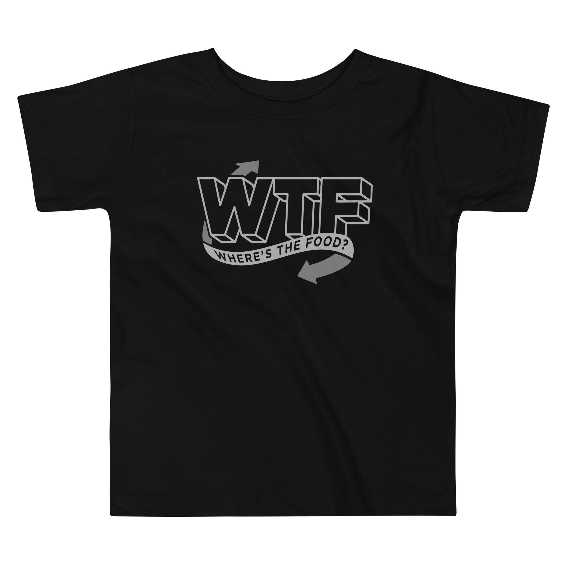 Where's The Food? Kid's Toddler - Adult & Kids T-Shirts, Sweatshirts & Hoodies apparel design preview 1