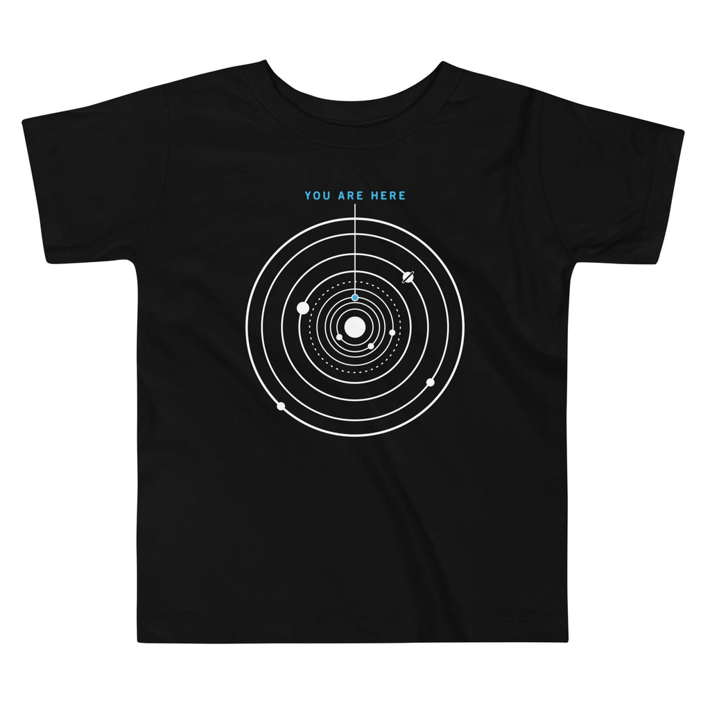 You Are Here Kid's Toddler - Adult & Kids T-Shirts, Sweatshirts & Hoodies apparel design preview 1