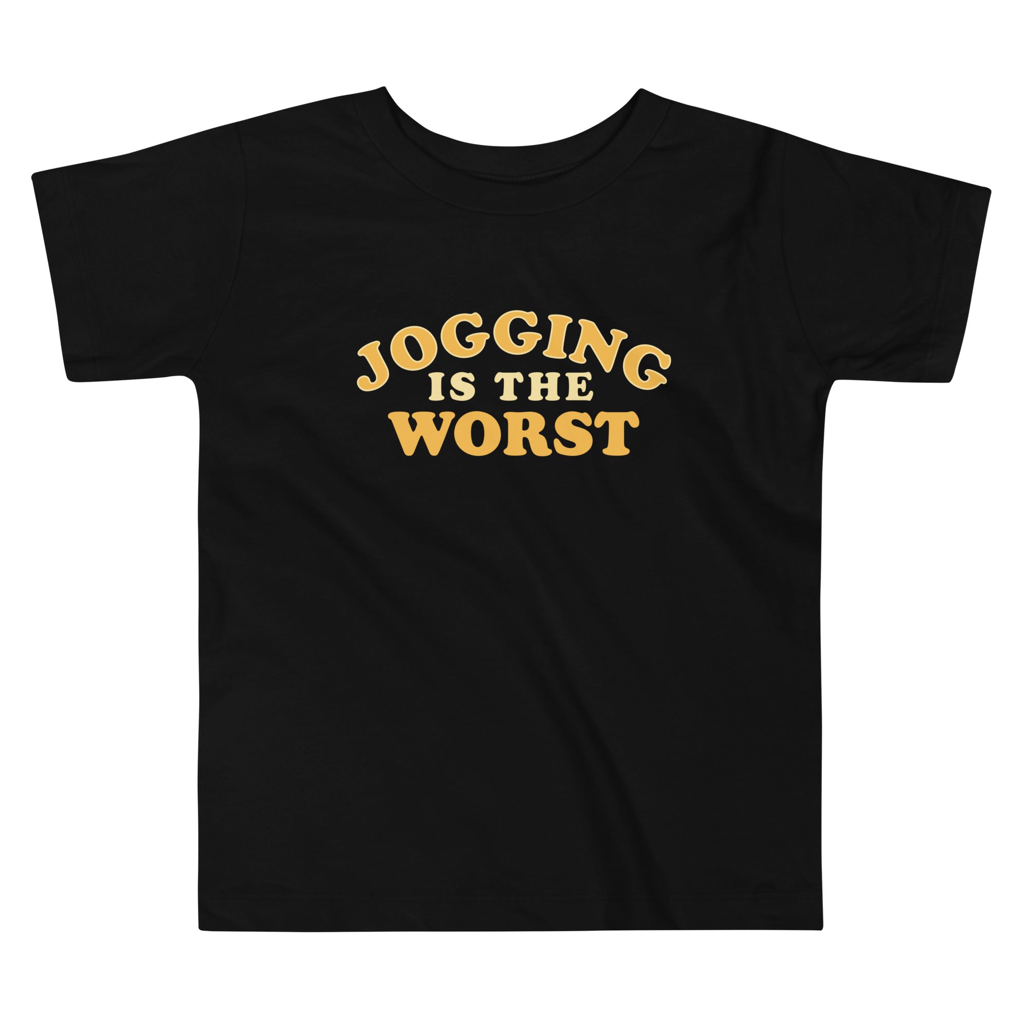 Jogging Is The Worst Kid's Toddler - Adult & Kids T-Shirts, Sweatshirts & Hoodies apparel design preview 1
