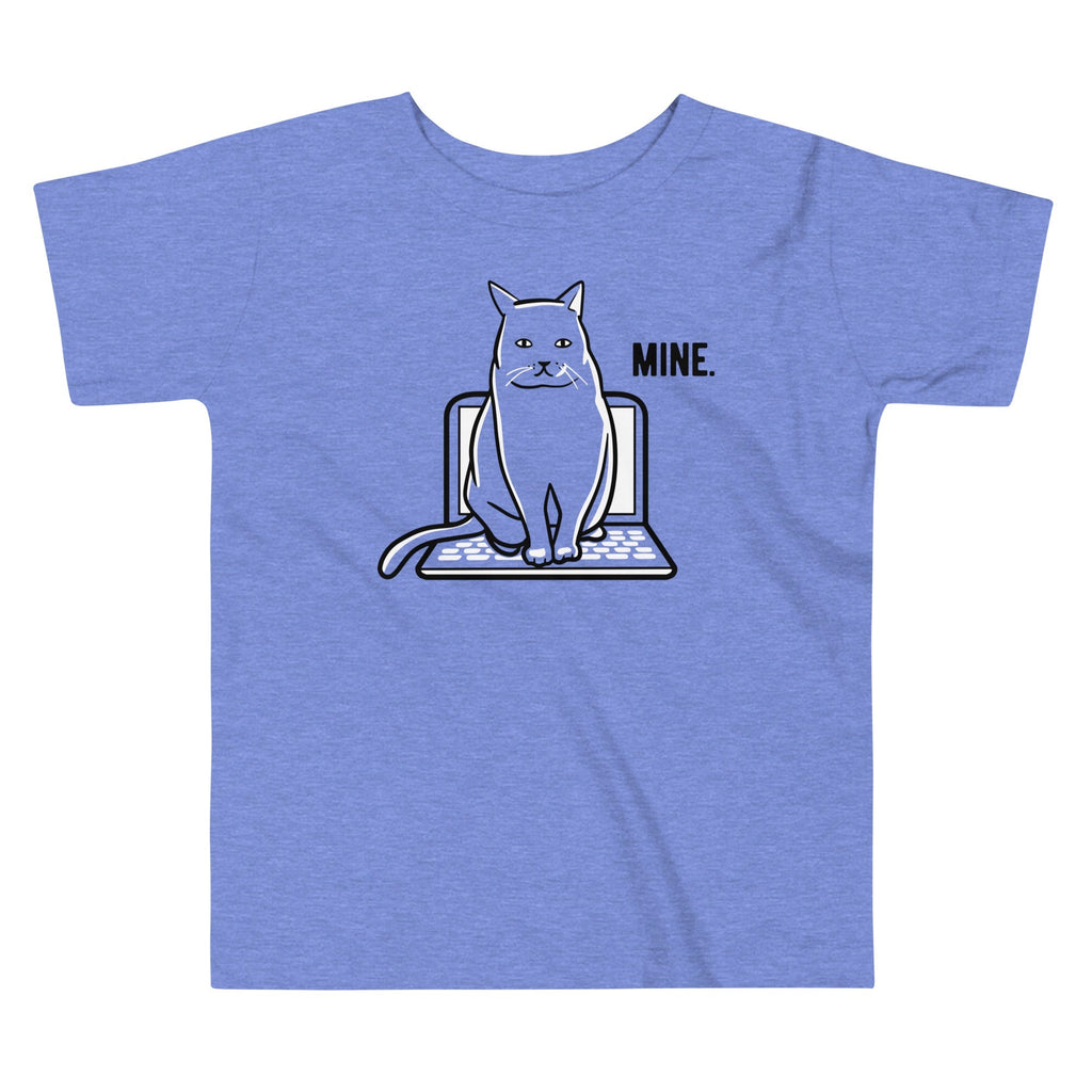 Mine Computer Cat Kid's Toddler - Adult & Kids T-Shirts, Sweatshirts & Hoodies apparel design preview 1