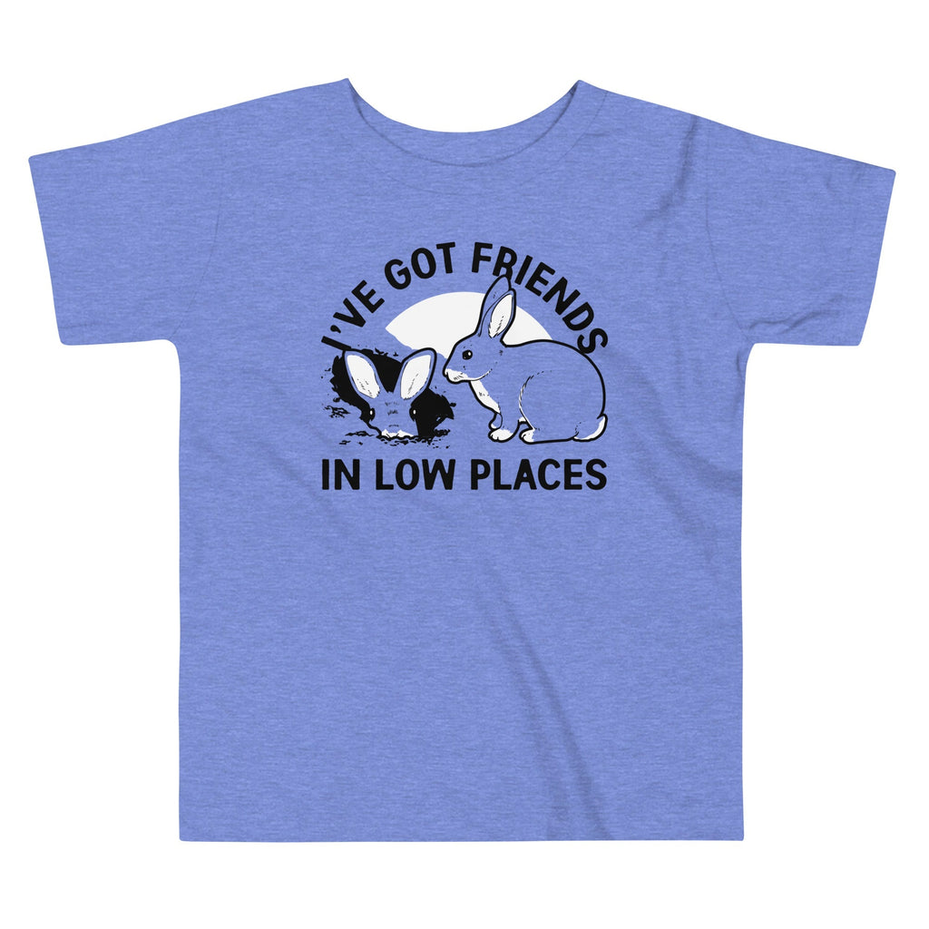 I've Got Friends In Low Places Kid's Toddler - Adult & Kids T-Shirts, Sweatshirts & Hoodies apparel design preview 1