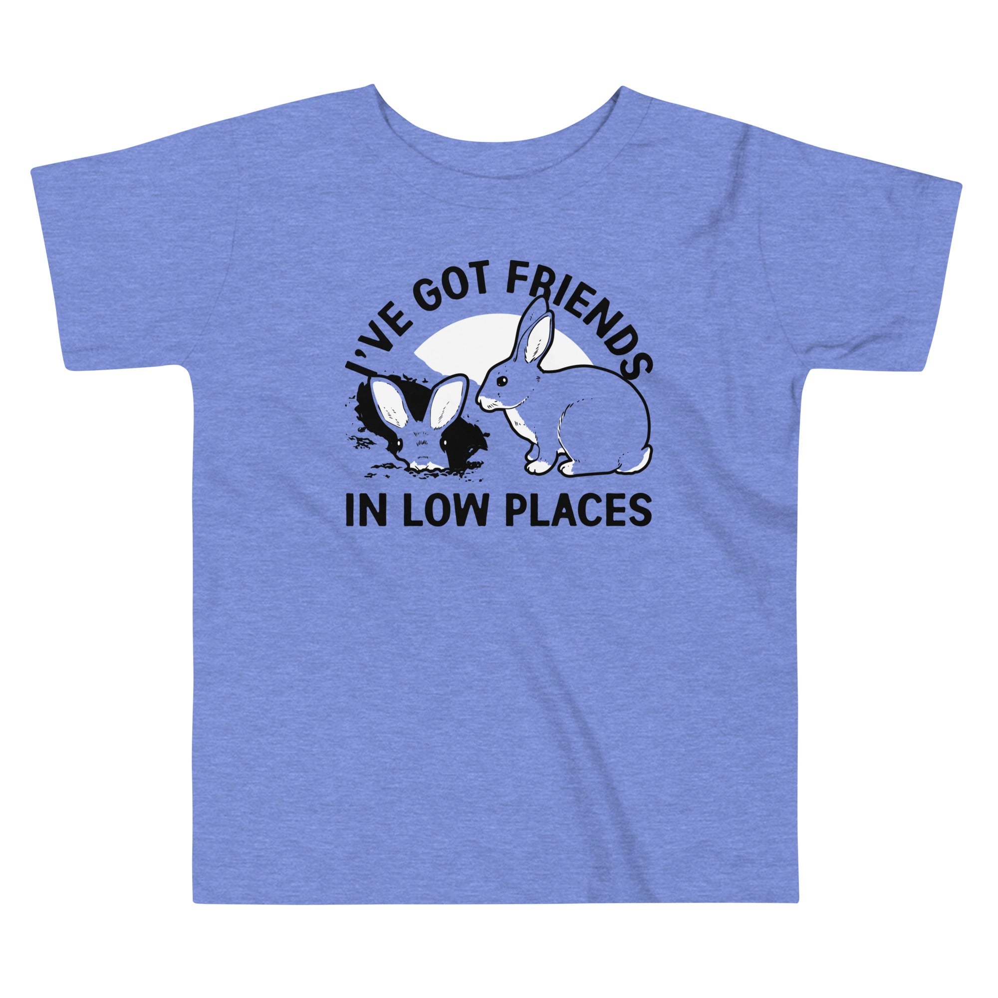I've Got Friends In Low Places Kid's Toddler - Adult & Kids T-Shirts, Sweatshirts & Hoodies apparel design preview 1