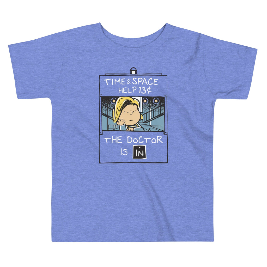 13th Doctor Is In Kid's Toddler - Adult & Kids T-Shirts, Sweatshirts & Hoodies apparel design preview 1