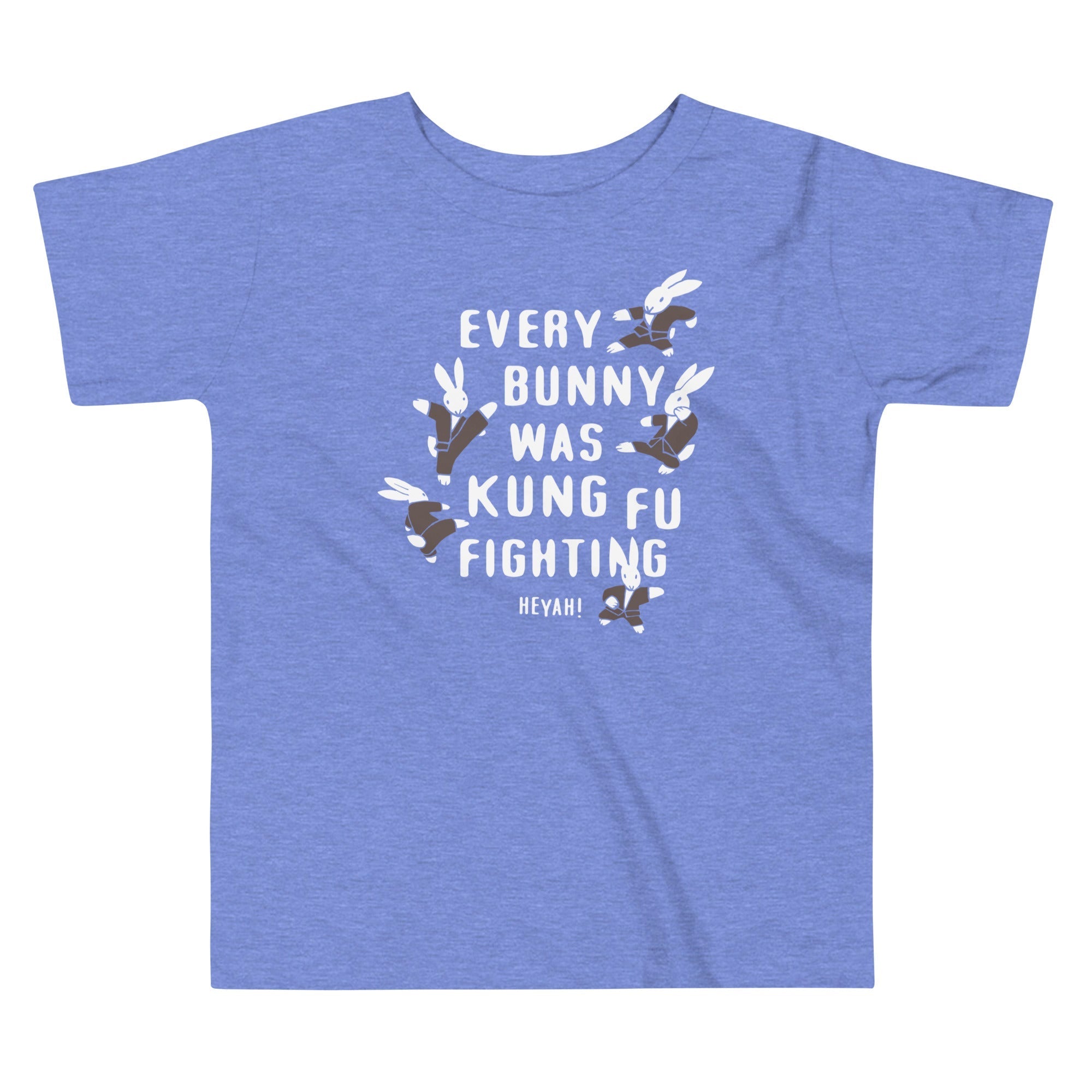 Every Bunny Was Kung Fu Fighting Kid's Toddler - Adult & Kids T-Shirts, Sweatshirts & Hoodies apparel design preview 1