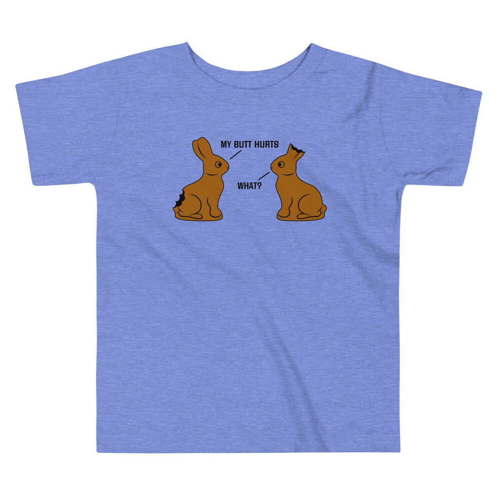 My Butt Hurts Kid's Toddler - Adult & Kids T-Shirts, Sweatshirts & Hoodies apparel design preview 1