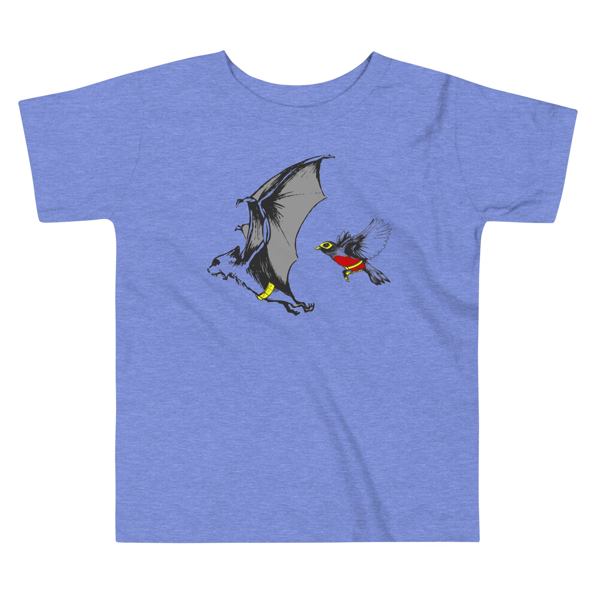 Bat and Robin Kid's Toddler - Adult & Kids T-Shirts, Sweatshirts & Hoodies apparel design preview 1