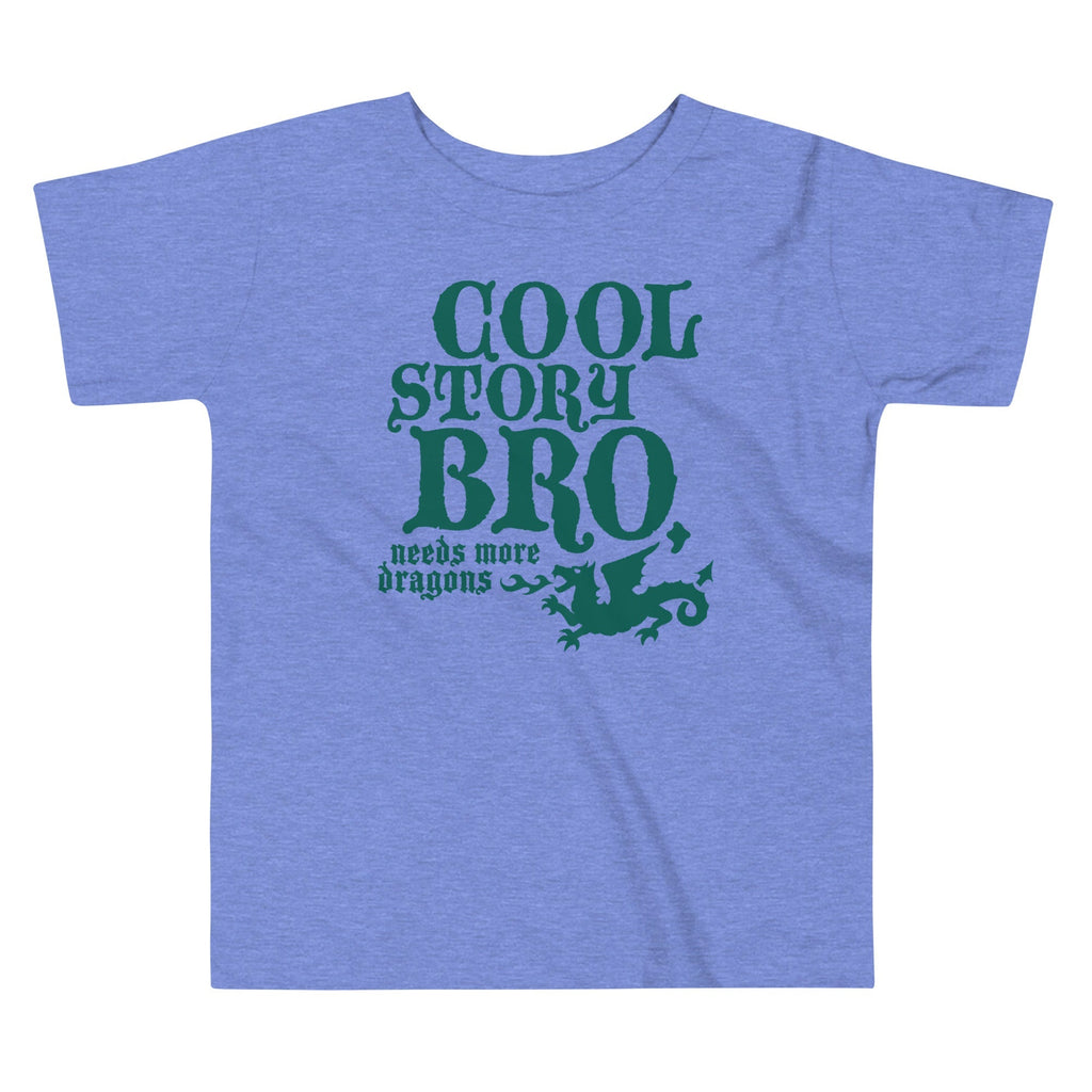 Cool Story Bro, Needs More Dragons Kid's Toddler - Adult & Kids T-Shirts, Sweatshirts & Hoodies apparel design preview 1