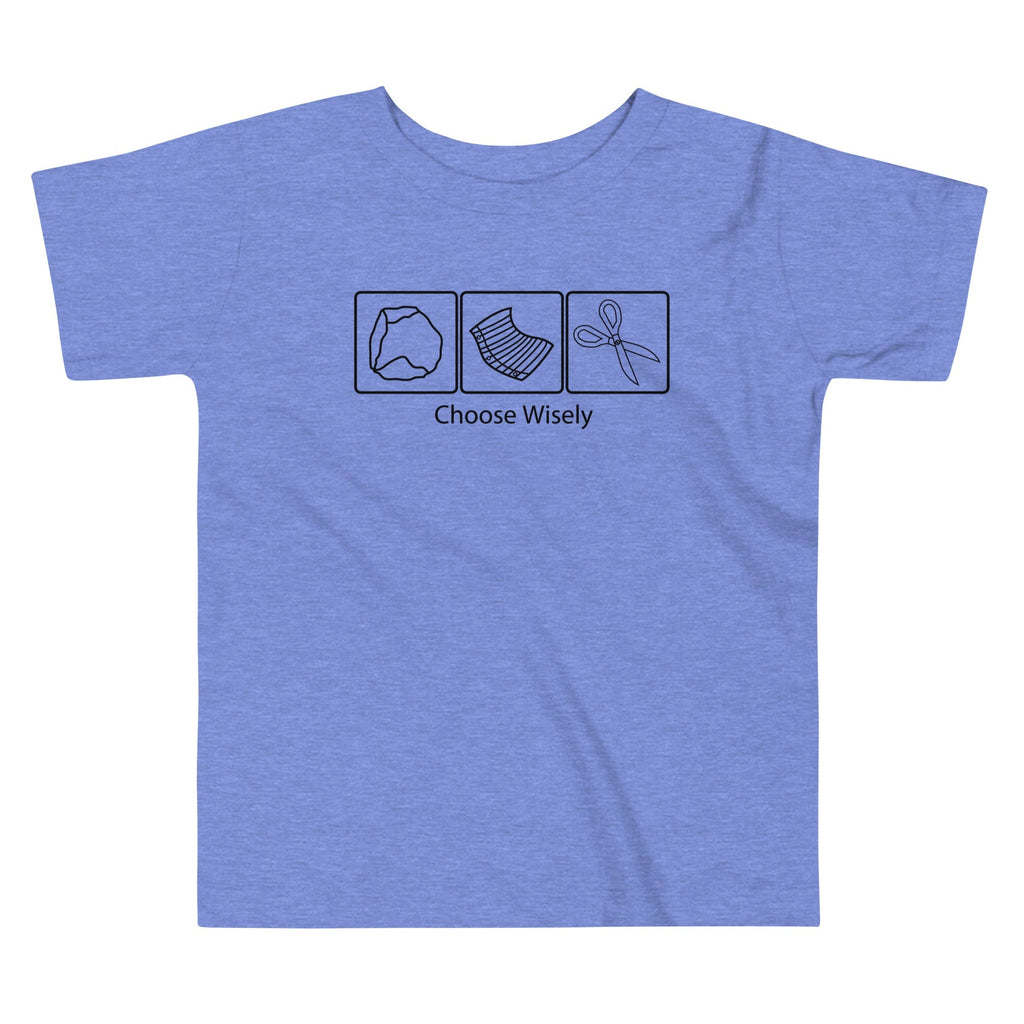 Choose Wisely Kid's Toddler - Adult & Kids T-Shirts, Sweatshirts & Hoodies apparel design preview 1