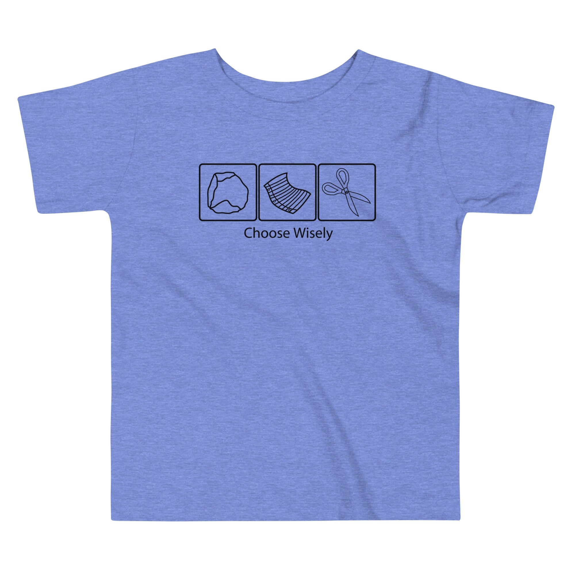 Choose Wisely Kid's Toddler - Adult & Kids T-Shirts, Sweatshirts & Hoodies apparel design preview 1