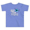 Never Trust An Atom, They Make Up Everything Kid's - Adult & Kids T-Shirts, Sweatshirts & Hoodies apparel design preview 1