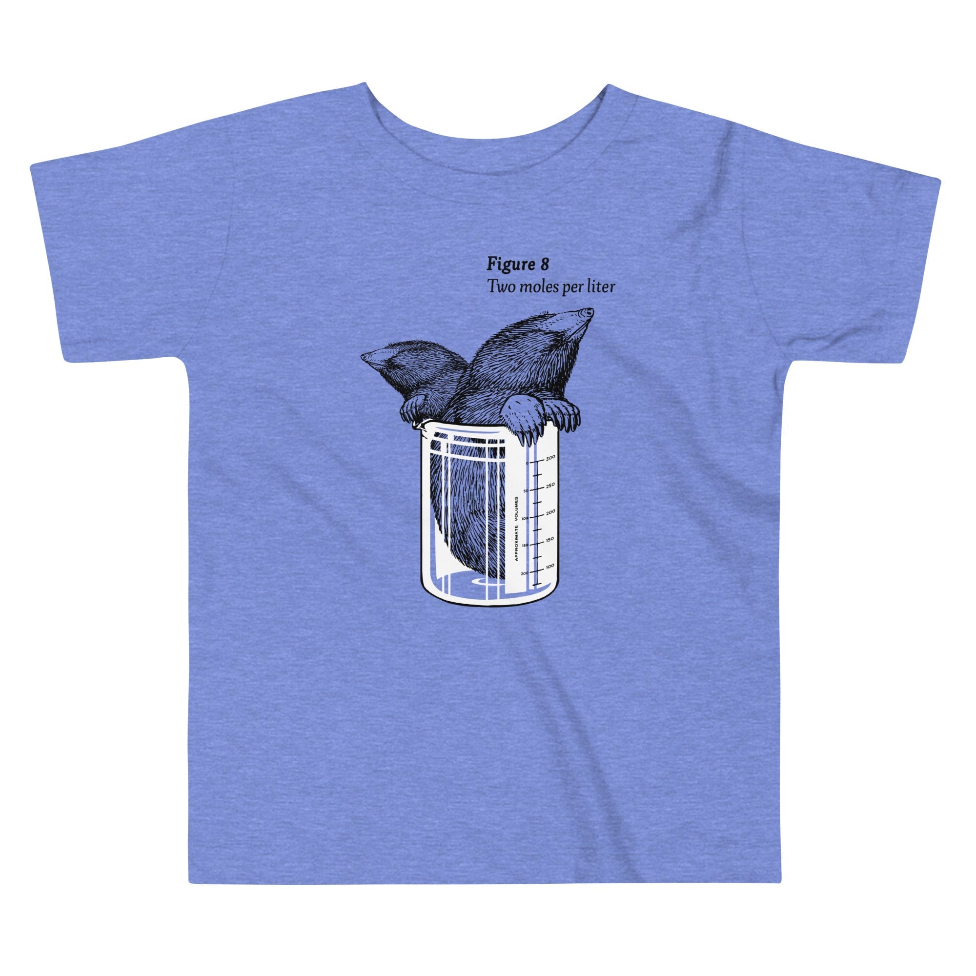 Two Moles Per Liter Kid's Toddler - Adult & Kids T-Shirts, Sweatshirts & Hoodies apparel design preview 1