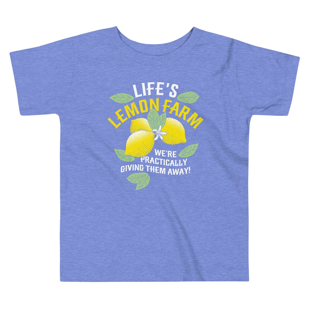 Life's Lemon Farm Kid's Toddler - Adult & Kids T-Shirts, Sweatshirts & Hoodies apparel design preview 1