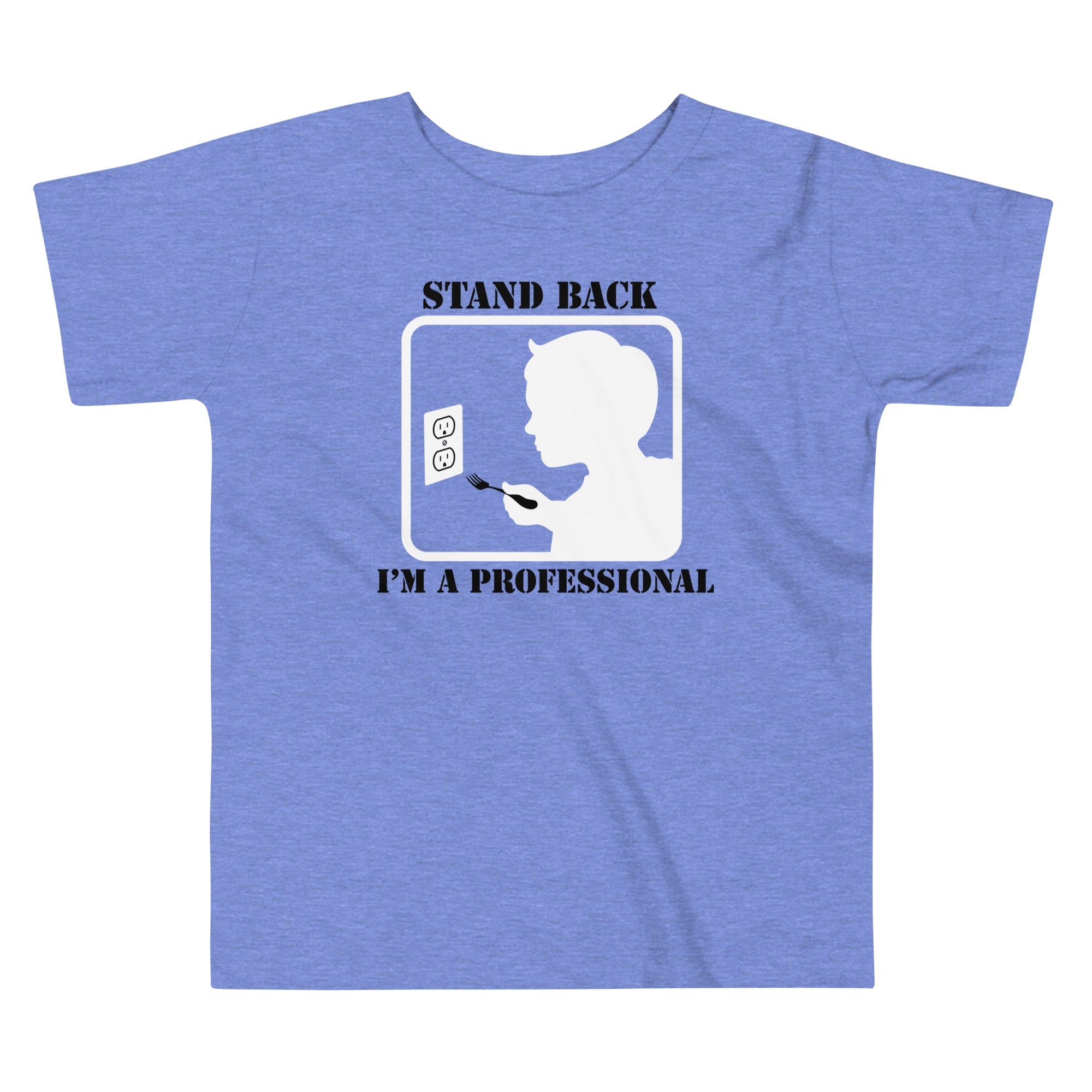 Stand Back, I'm A Professional Kid's Toddler - Adult & Kids T-Shirts, Sweatshirts & Hoodies apparel design preview 1