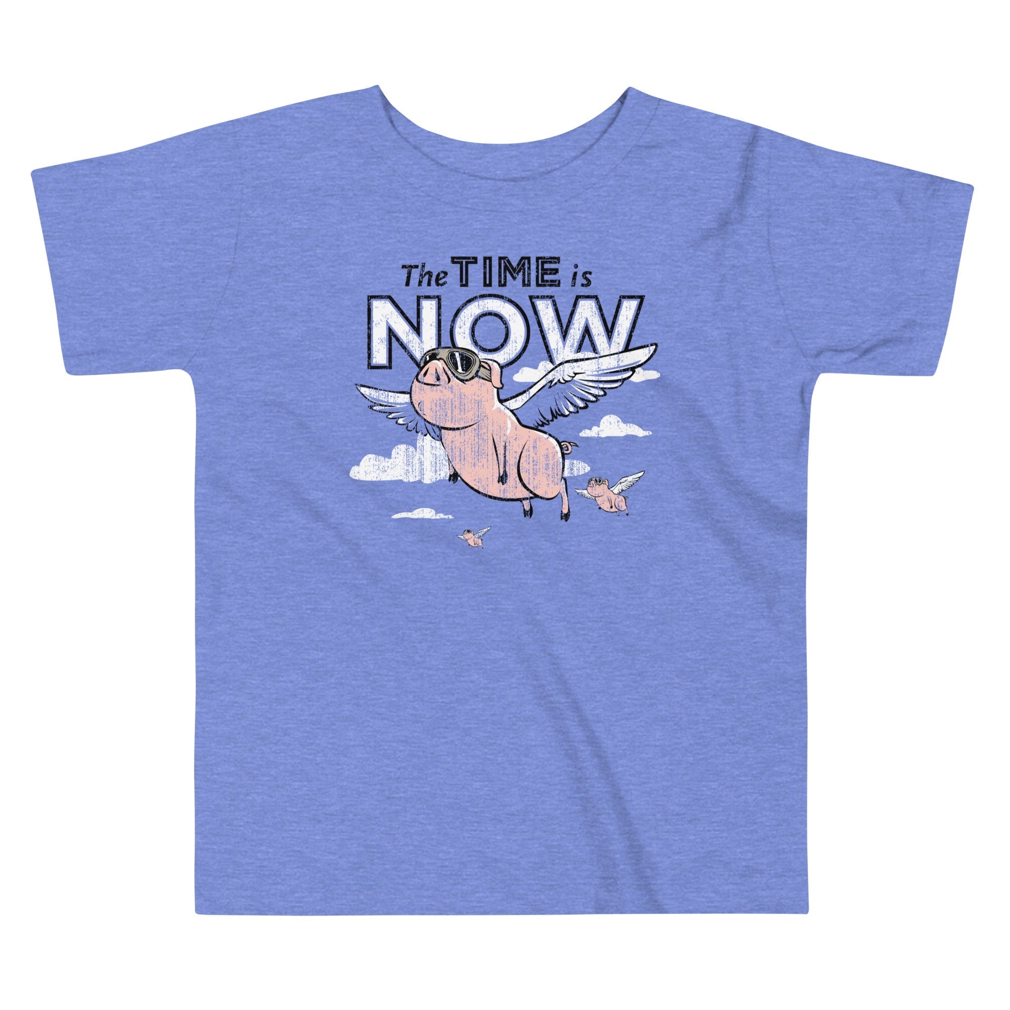 The Time Is Now Kid's Toddler - Adult & Kids T-Shirts, Sweatshirts & Hoodies apparel design preview 1
