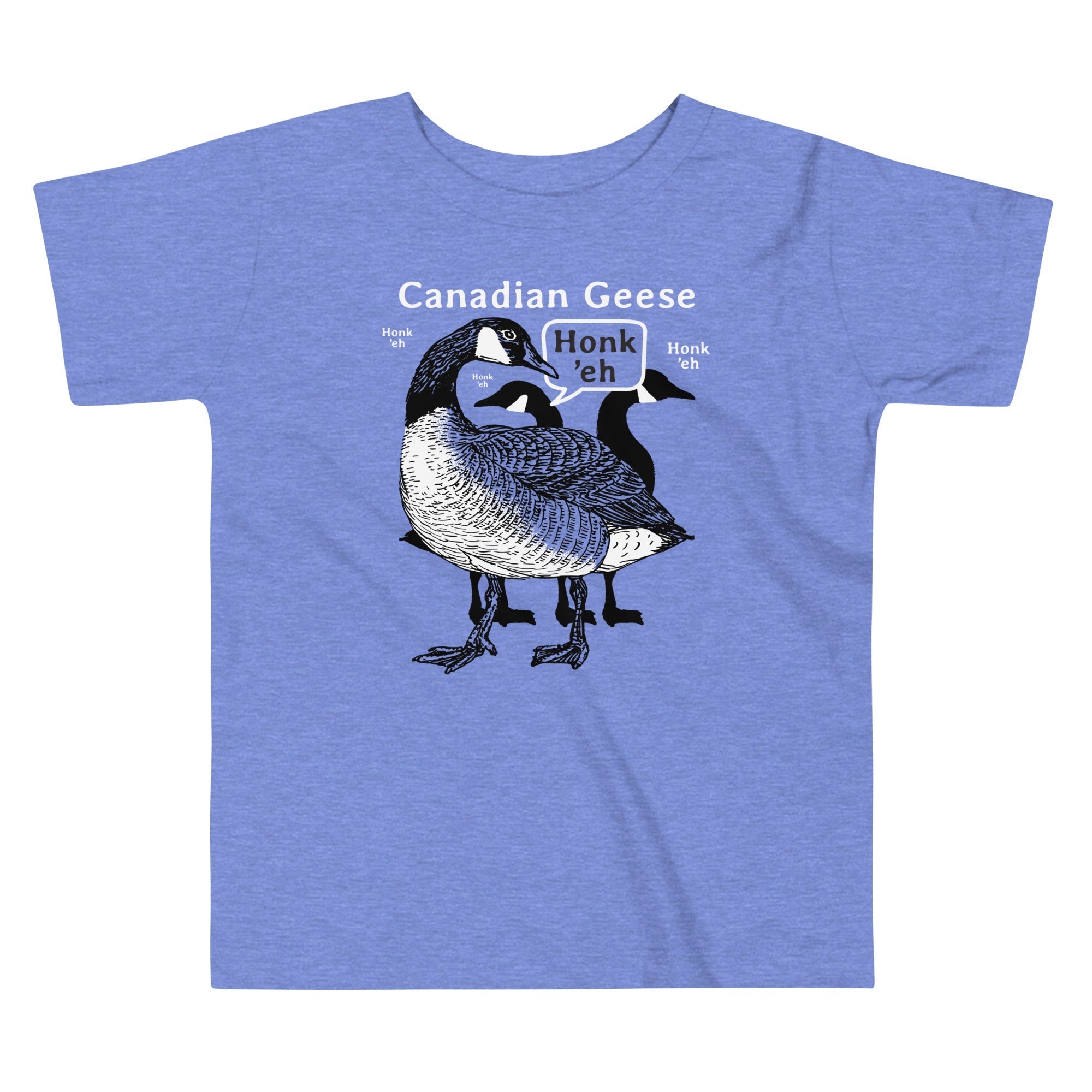 Canadian Geese Kid's Toddler - Adult & Kids T-Shirts, Sweatshirts & Hoodies apparel design preview 1