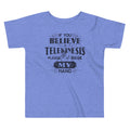 If You Believe In Telekinesis Please Raise My Hand - Adult & Kids T-Shirts, Sweatshirts & Hoodies apparel design preview 1