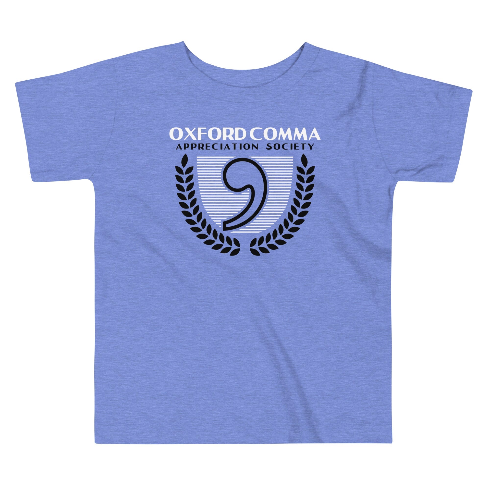 Oxford Comma Appreciation Society Kid's Toddler - Adult & Kids T-Shirts, Sweatshirts & Hoodies apparel design preview 1