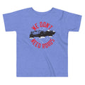 We Don't Need Roads Kid's Toddler - Adult & Kids T-Shirts, Sweatshirts & Hoodies apparel design preview 1