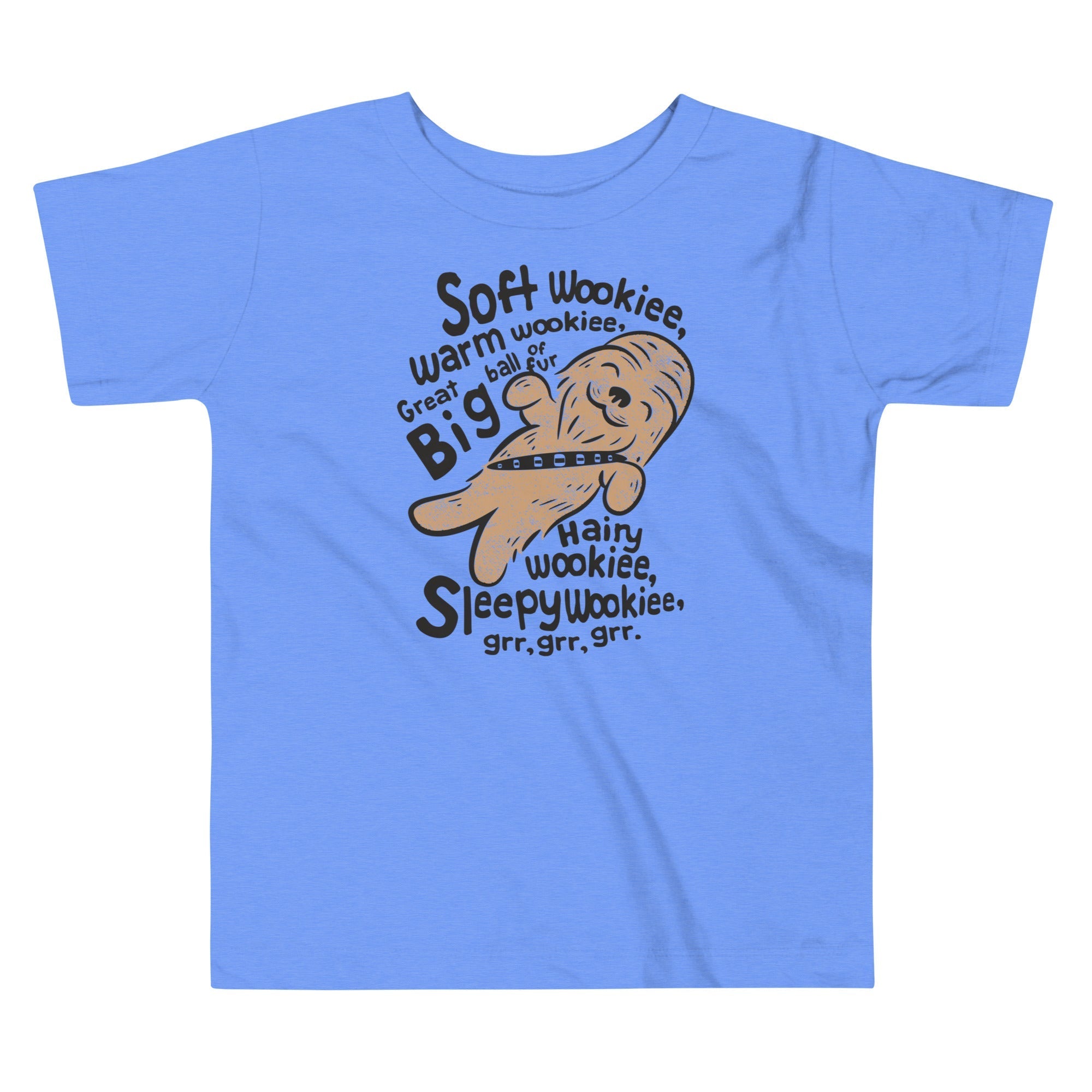 Soft Wookiee, Warm Kid's Toddler - Adult & Kids T-Shirts, Sweatshirts & Hoodies apparel design preview 1